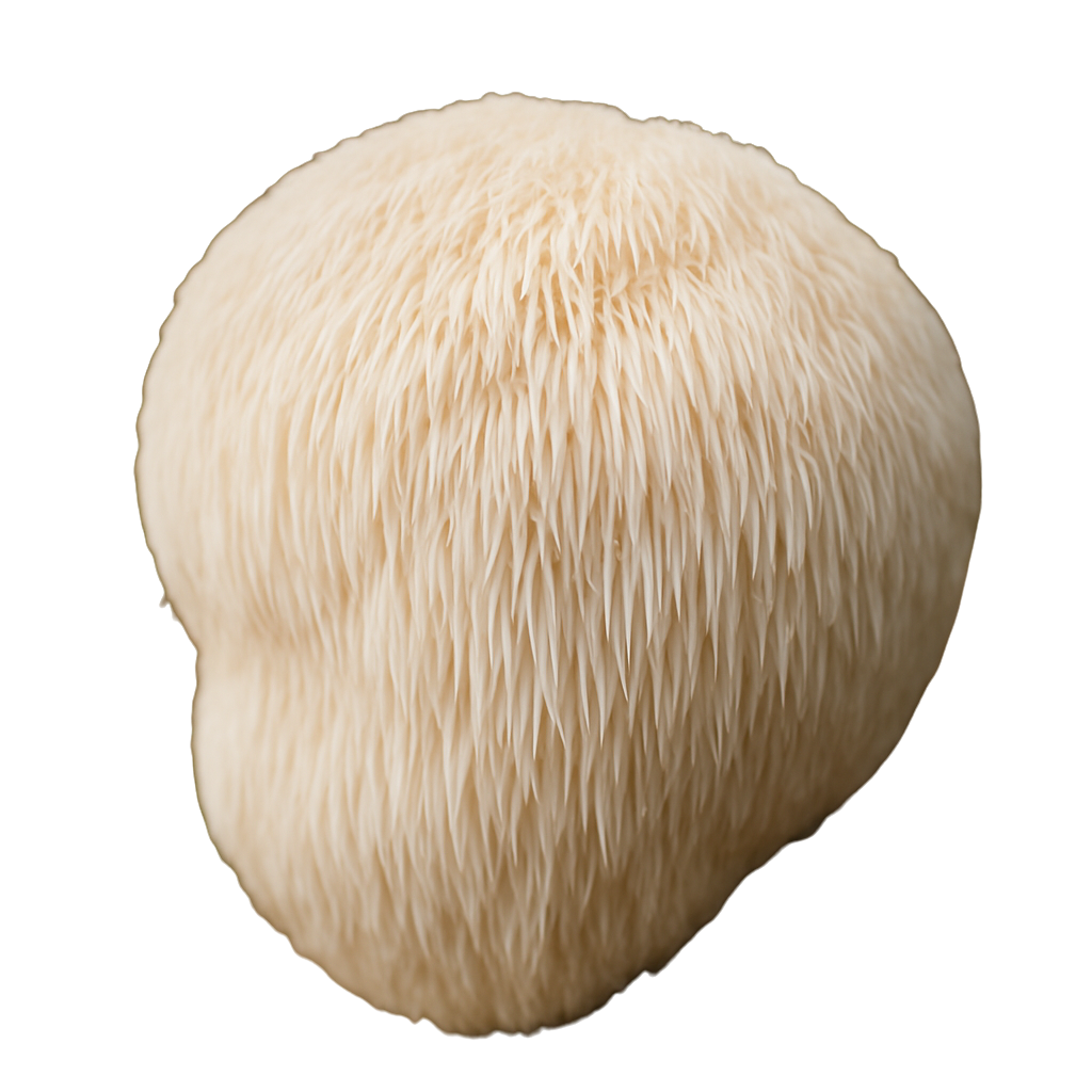 Lion’s Mane mushroom extract supporting brain health, focus, memory, and mental clarity for everyday performance