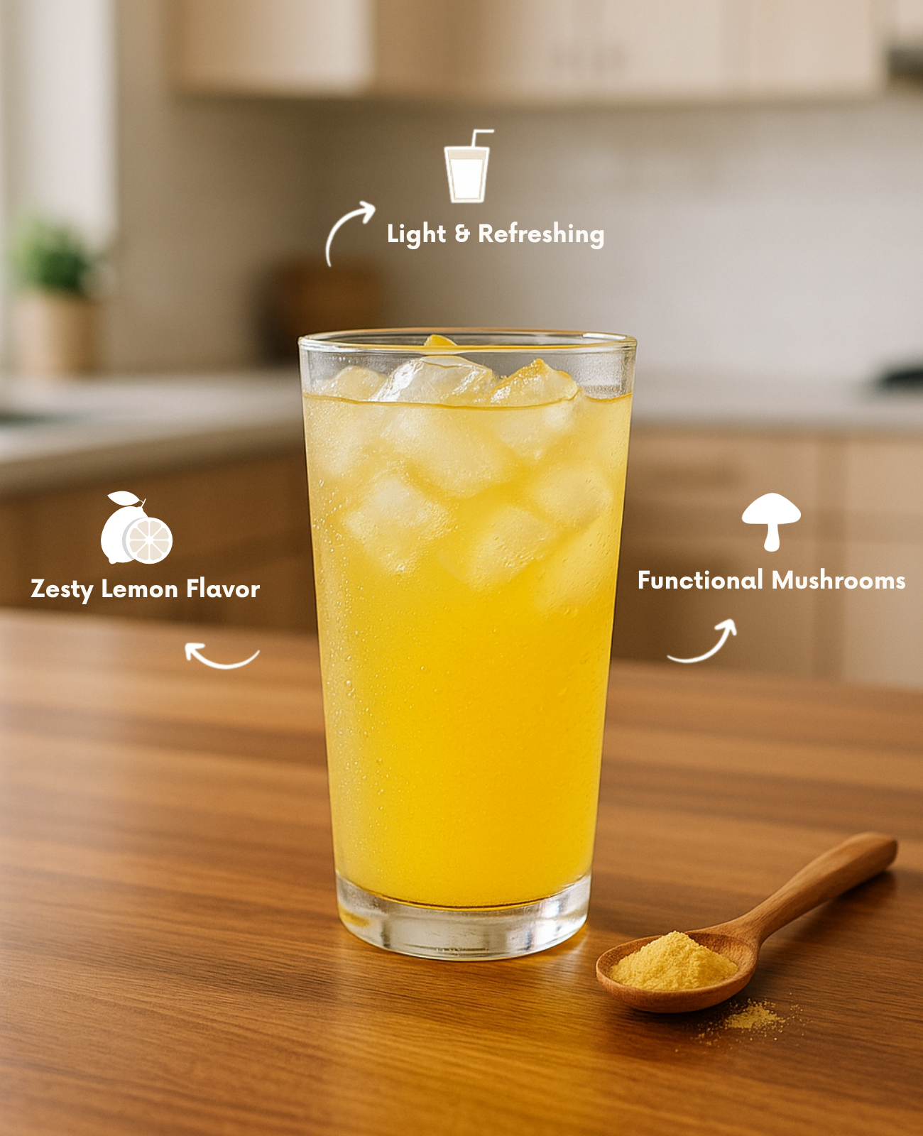 MycoMaté (mycomate)- Yerba mate and mushroom drink mix for focus and gut health.